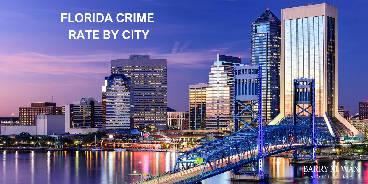 Florida Crime Rate by City 2024 Latest Statistics